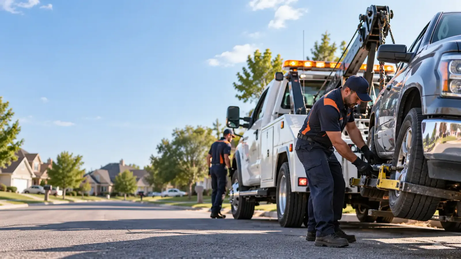 Wheel Lift Towing in Woodbridge, CT